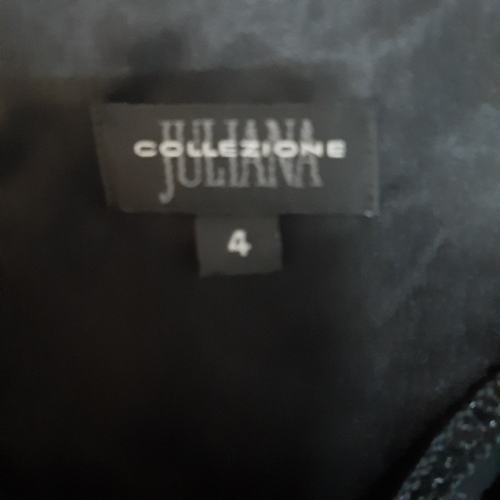 2-PIECE Julianna Collezione Sequin Cami Blouse M ☆ - Picture 7 of 11